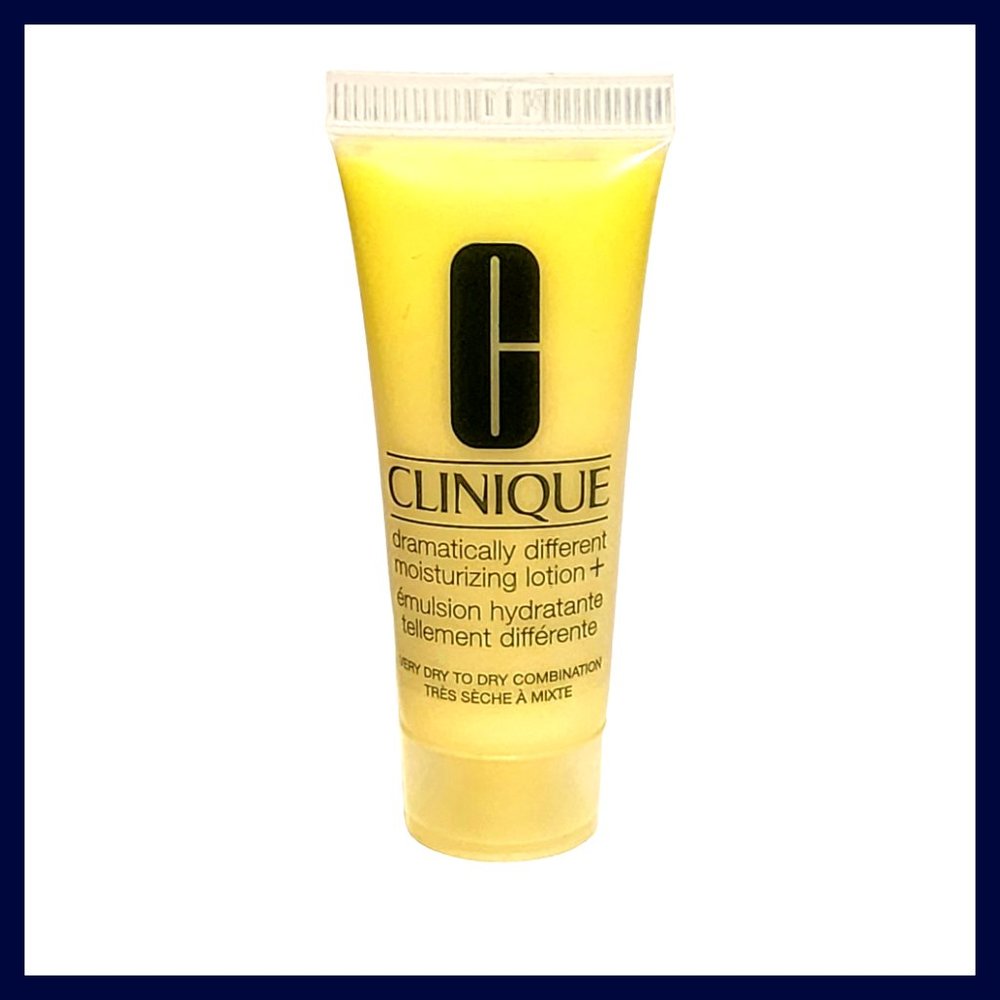 3/$15 Clinique Dramatically Different Lotion mini very dry‎ to dry combination